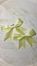 Satin Bow Pair