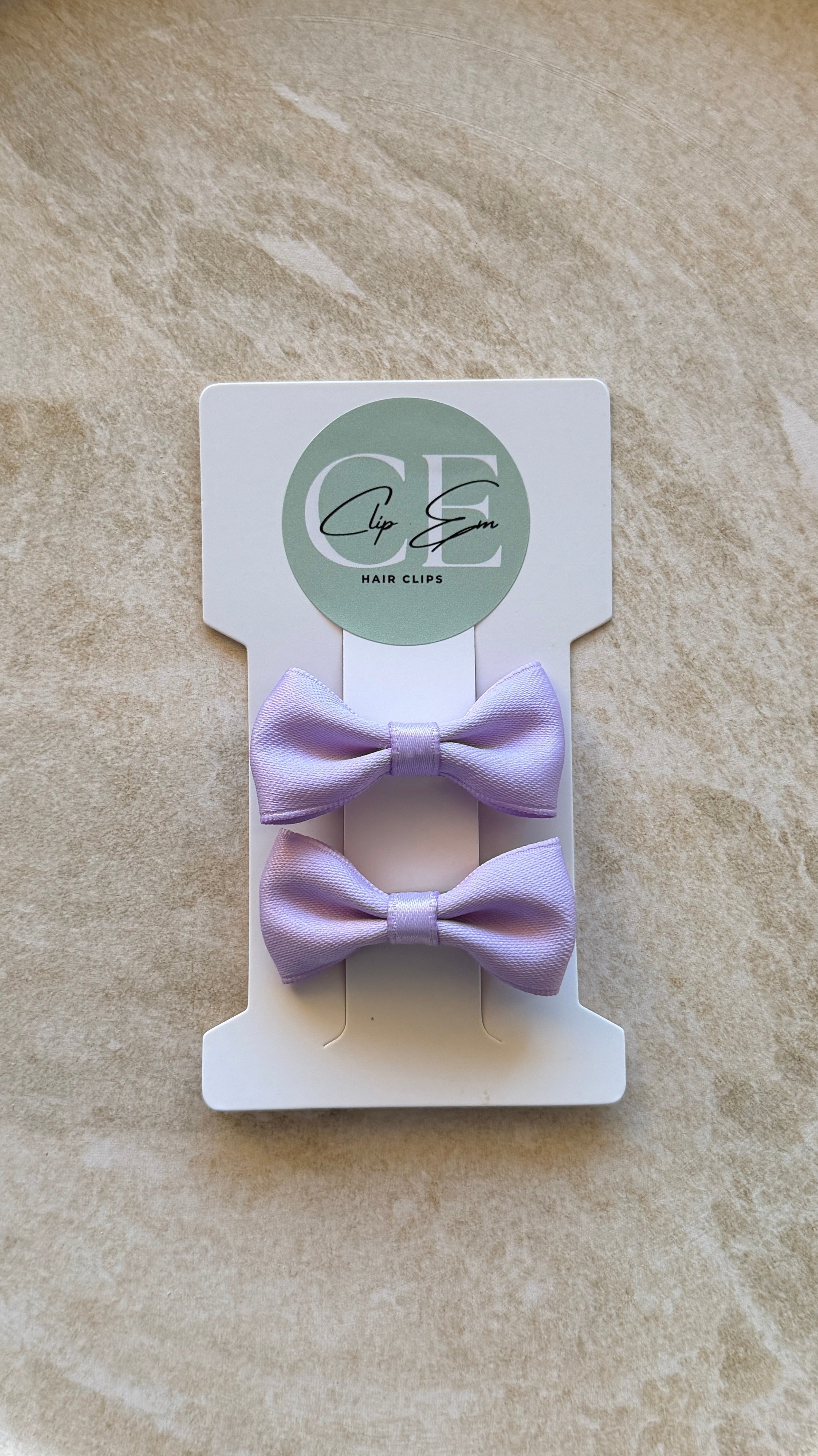 Small Bow Pair