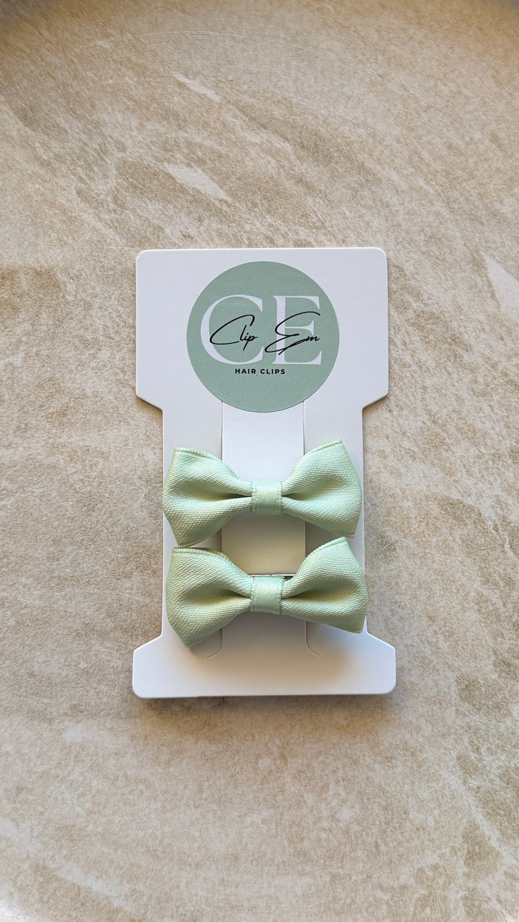 Small Bow Pair