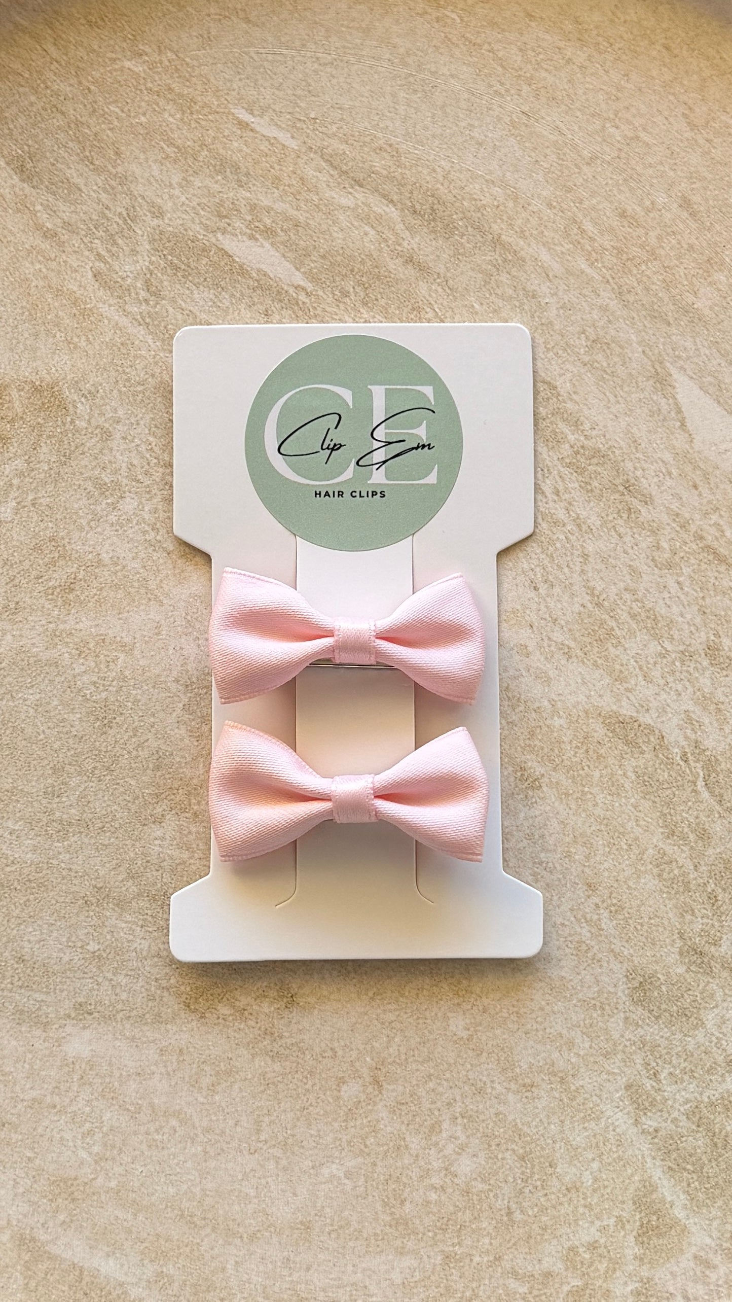 Small Bow Pair