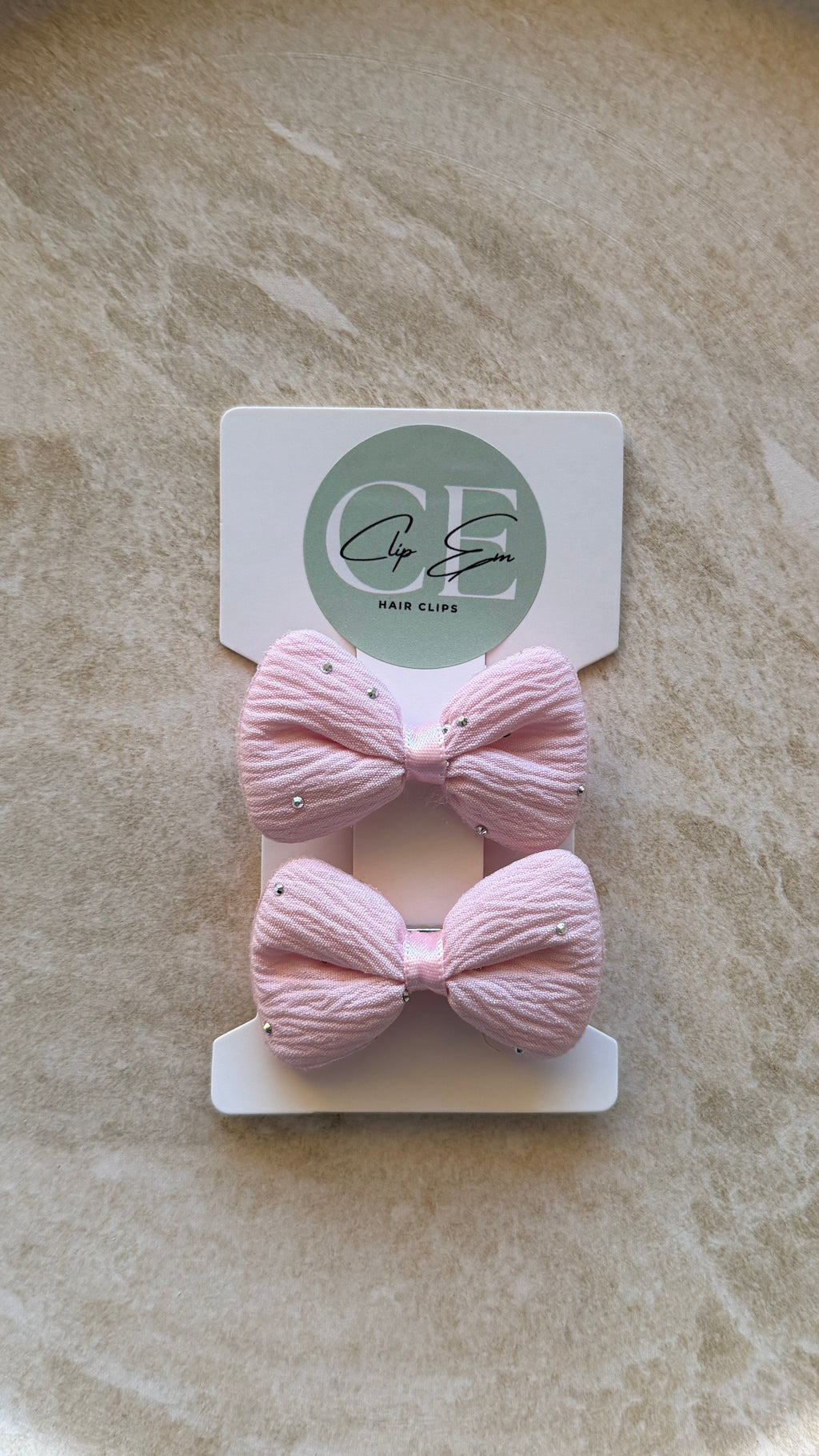 Puffy Bow Pair