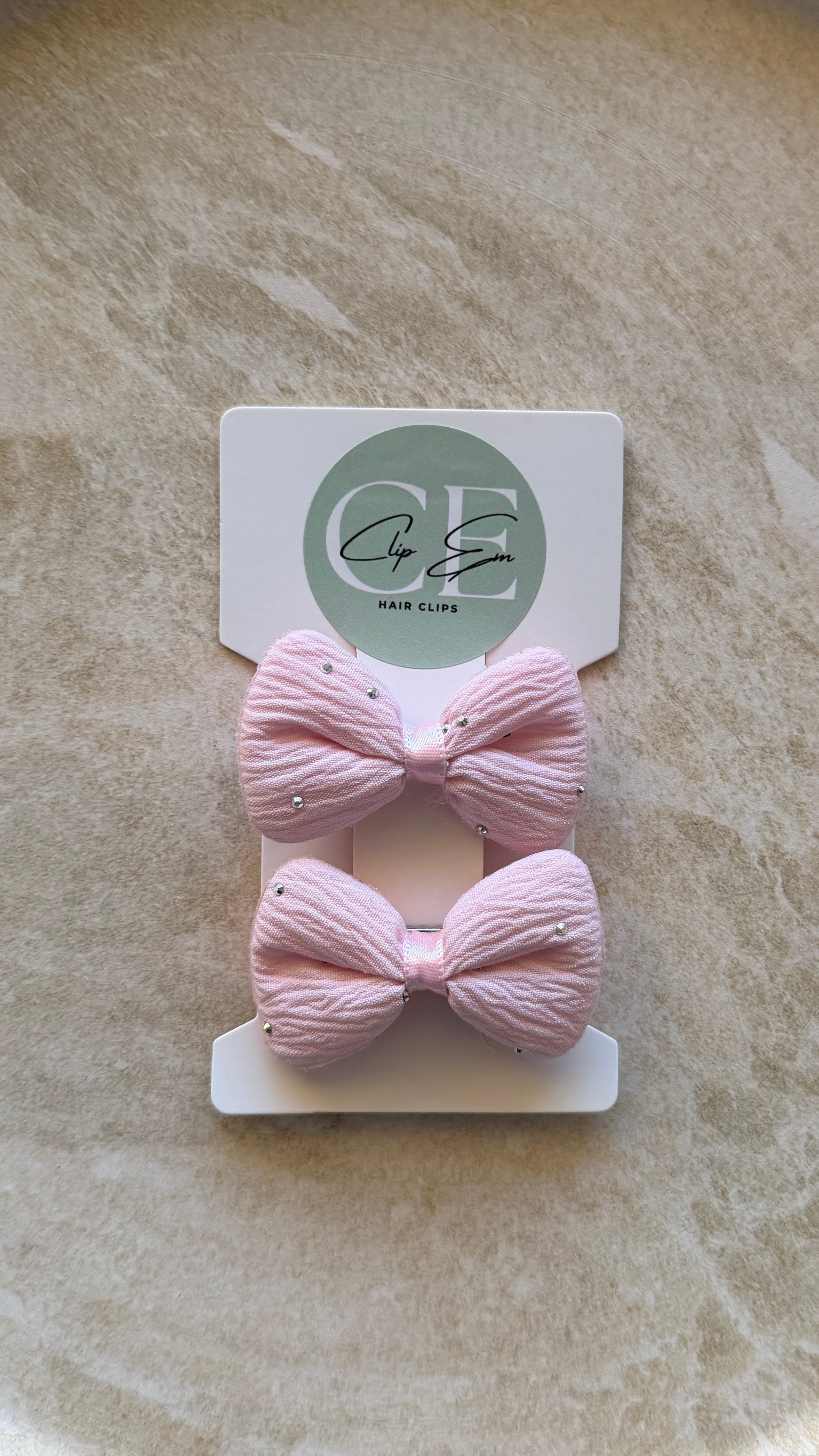 Puffy Bow Pair