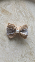 Small Wooven Bow