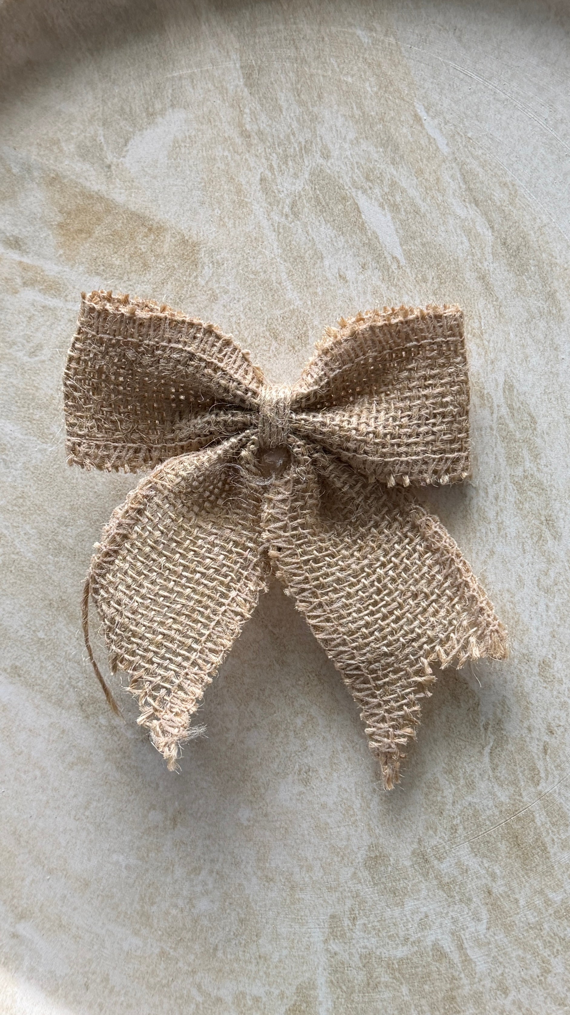 Large Wooven Bow