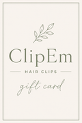 Clipem Gift Card! 💚