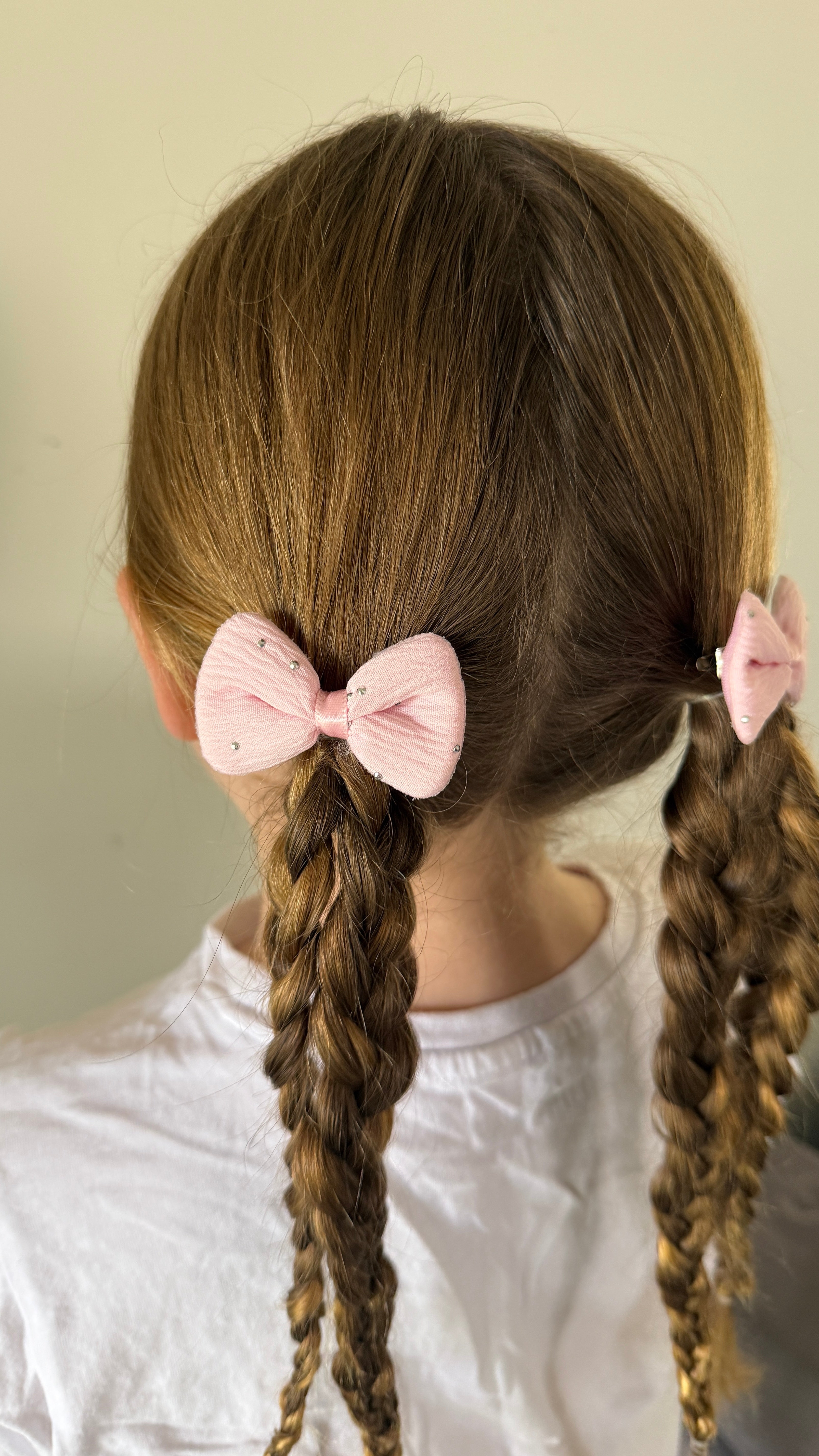 Puffy Bow Pair