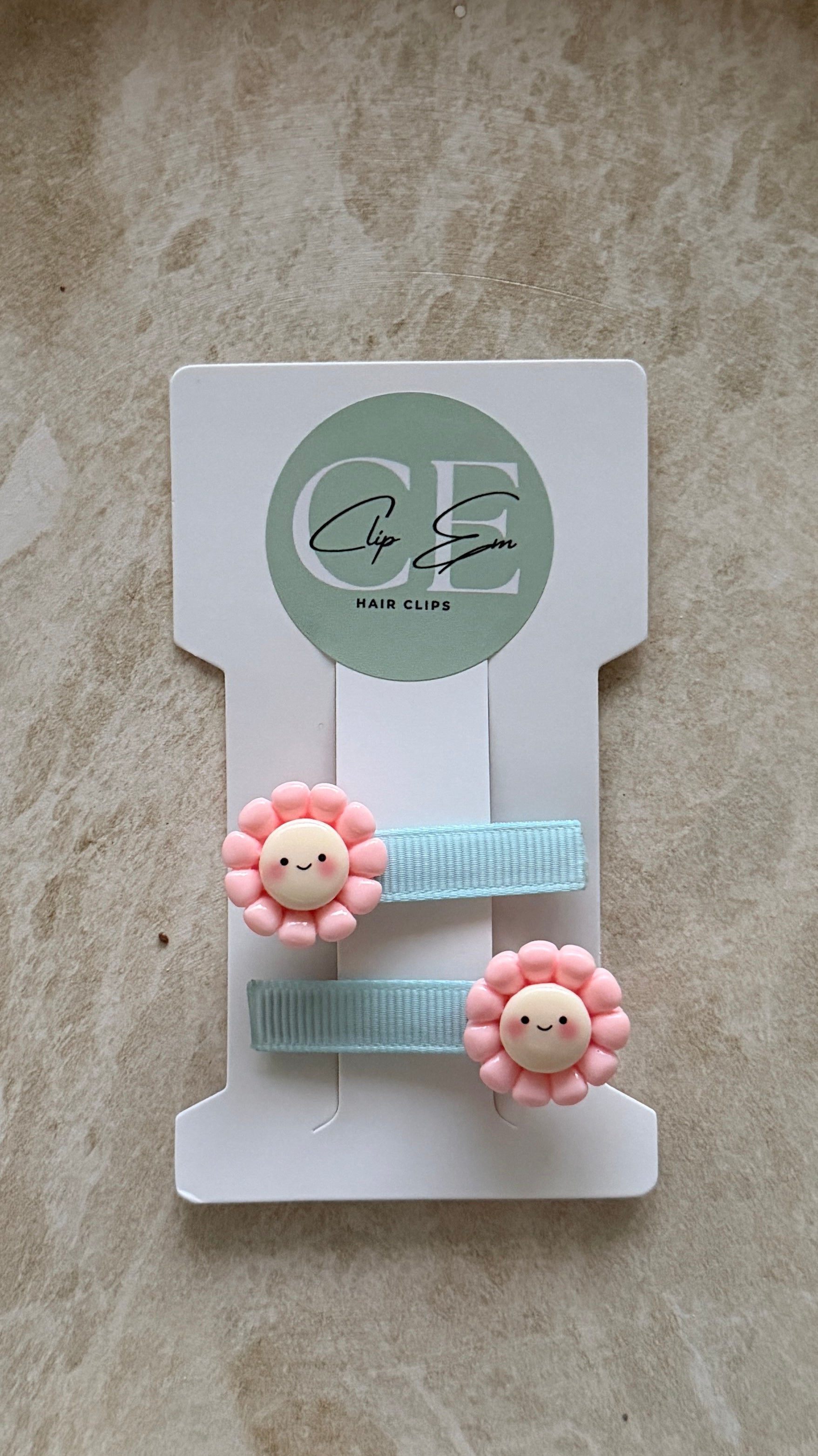 Smiley Flowers